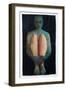 Loosing Balance, 2023 (W/C on Rag Paper)-Graham Dean-Framed Giclee Print