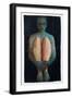 Loosing Balance, 2023 (W/C on Rag Paper)-Graham Dean-Framed Giclee Print