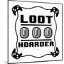 Loot Hoarder-Marcus Prime-Mounted Art Print