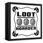 Loot Hoarder-Marcus Prime-Framed Stretched Canvas