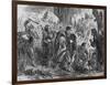 'Looting the Emperor's Palace', c1880-Joseph Swain-Framed Giclee Print