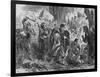 'Looting the Emperor's Palace', c1880-Joseph Swain-Framed Giclee Print