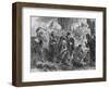 'Looting the Emperor's Palace', c1880-Joseph Swain-Framed Giclee Print