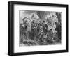 'Looting the Emperor's Palace', c1880-Joseph Swain-Framed Giclee Print