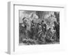 'Looting the Emperor's Palace', c1880-Joseph Swain-Framed Giclee Print