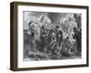 'Looting the Emperor's Palace', c1880-Joseph Swain-Framed Giclee Print