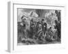 'Looting the Emperor's Palace', c1880-Joseph Swain-Framed Giclee Print