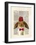 Lop Bunny-Matt Dinniman-Framed Art Print