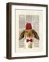 Lop Bunny-Matt Dinniman-Framed Art Print