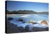 Lopes Mendes Beach, Ilha Grande, Rio de Janeiro State, Brazil, South America-Ian Trower-Stretched Canvas