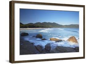 Lopes Mendes Beach, Ilha Grande, Rio de Janeiro State, Brazil, South America-Ian Trower-Framed Photographic Print