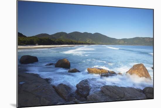 Lopes Mendes Beach, Ilha Grande, Rio de Janeiro State, Brazil, South America-Ian Trower-Mounted Photographic Print