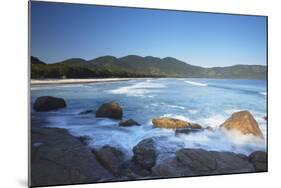 Lopes Mendes Beach, Ilha Grande, Rio de Janeiro State, Brazil, South America-Ian Trower-Mounted Photographic Print