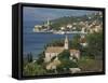 Lopud, Lopud Island, Croatia, Europe-Ken Gillham-Framed Stretched Canvas