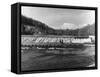 Lopwell Dam-null-Framed Stretched Canvas