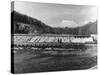 Lopwell Dam-null-Stretched Canvas