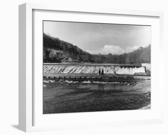 Lopwell Dam-null-Framed Photographic Print