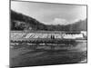 Lopwell Dam-null-Mounted Photographic Print