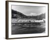 Lopwell Dam-null-Framed Photographic Print