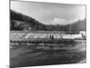 Lopwell Dam-null-Mounted Photographic Print