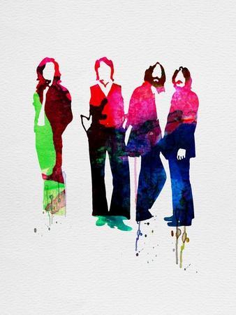 Beatles Watercolor