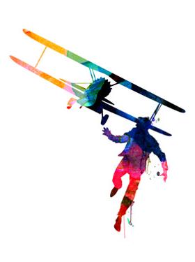 Northwest Watercolor by Lora Feldman