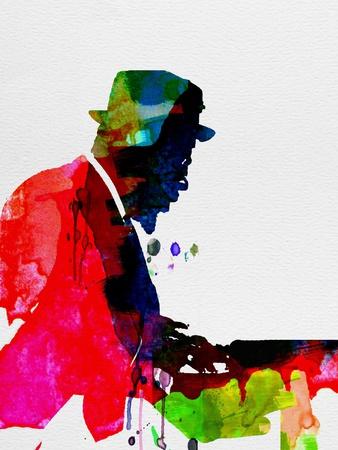 Thelonious Watercolor