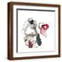 Brown Frame