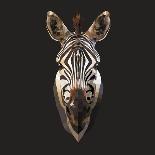 Zebra-Lora Kroll-Art Print