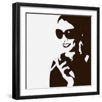 Lora-NaxArt-Framed Art Print