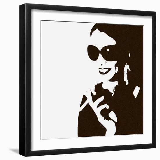 Lora-NaxArt-Framed Art Print