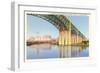 Lorain Carnegie Bridge, Cleveland, Ohio-null-Framed Art Print