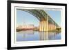 Lorain Carnegie Bridge, Cleveland, Ohio-null-Framed Premium Giclee Print