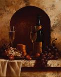 Oriental Still Life II-Loran Speck-Stretched Canvas