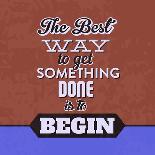 The Best Is Yet to Come-Lorand Okos-Art Print