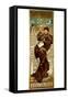 Loranzaccio -Theatre Renaissance-Alphonse Mucha-Framed Stretched Canvas