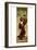 Loranzaccio -Theatre Renaissance-Alphonse Mucha-Framed Art Print