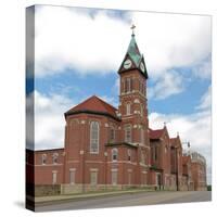 Loras College Founded in 1839, Dubuque, Iowa, Usa-Jamie & Judy Wild-Stretched Canvas