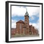 Loras College Founded in 1839, Dubuque, Iowa, Usa-Jamie & Judy Wild-Framed Photographic Print