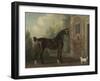 Lord Abergavenny's Dark Bay Carriage Horse with a Terrier, 1785-Thomas Gooch-Framed Giclee Print