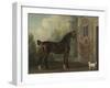 Lord Abergavenny's Dark Bay Carriage Horse with a Terrier, 1785-Thomas Gooch-Framed Giclee Print