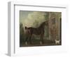 Lord Abergavenny's Dark Bay Carriage Horse with a Terrier, 1785-Thomas Gooch-Framed Giclee Print