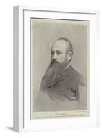 Lord Acton, the New Regius Professor of Modern History in the University of Cambridge-null-Framed Giclee Print