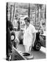 Lord Alexander Hesketh at the Monaco Grand Prix, 1973-null-Stretched Canvas