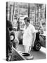 Lord Alexander Hesketh at the Monaco Grand Prix, 1973-null-Stretched Canvas