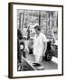 Lord Alexander Hesketh at the Monaco Grand Prix, 1973-null-Framed Photographic Print