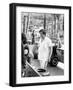 Lord Alexander Hesketh at the Monaco Grand Prix, 1973-null-Framed Photographic Print