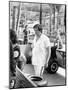 Lord Alexander Hesketh at the Monaco Grand Prix, 1973-null-Mounted Photographic Print