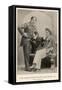 Lord Alfred Bruce Douglas Writer, with Oscar Wilde in 1894, at Age 24-null-Framed Stretched Canvas
