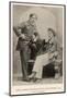 Lord Alfred Bruce Douglas Writer, with Oscar Wilde in 1894, at Age 24-null-Mounted Photographic Print